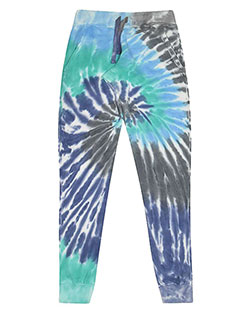 Colortone 8999 Tie-Dyed Joggers at BigNTallApparel