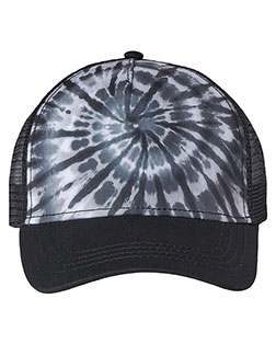 Colortone 9200  Tie-Dyed 5-Panel Trucker Cap