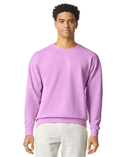 Comfort Colors 1466CC Unisex Lighweight Cotton Crewneck Sweatshirt In Big & Tall Sizes