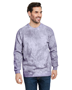 Comfort Colors 1545CC Men Adult Color Blast Crewneck Sweatshirt at BigNTallApparel