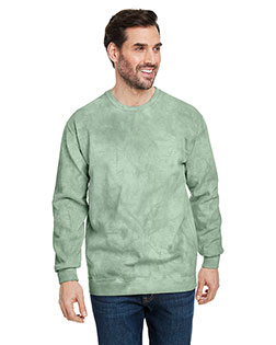 Comfort Colors 1545CC Men Adult Color Blast Crewneck Sweatshirt