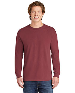 COMFORT COLORS Heavyweight Ring Spun Long Sleeve Tee. 6014