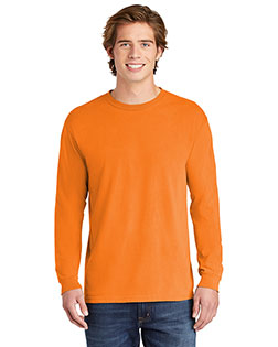 COMFORT COLORS Heavyweight Ring Spun Long Sleeve Tee. 6014 at BigNTallApparel