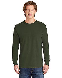 Comfort Colors 6014 Garment-Dyed Heavyweight Long Sleeve T-Shirt at BigNTallApparel