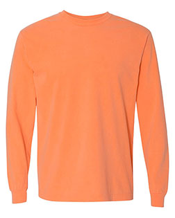 Comfort Colors 6014  Garment-Dyed Heavyweight Long Sleeve T-Shirt at BignTallApparel