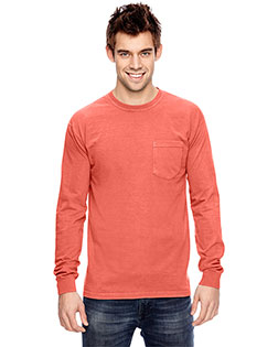 Comfort Colors C4410  Adult Heavyweight RS Long-Sleeve Pocket T-Shirt