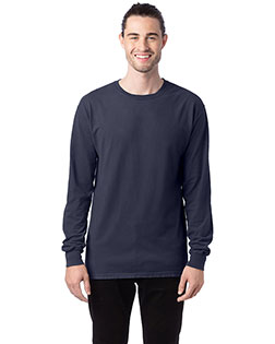 ComfortWash by Hanes GDH200 Men Unisex Gart-Dyed Long-Sleeve T-Shirt