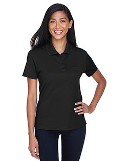 Ash City - Core 365 78181P    Origin Performance Pique Polo With Pocket at bigntallapparel