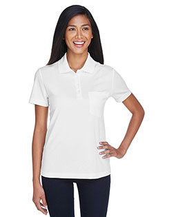 CORE365 78181P Ash City - Core 365 78181P Origin Performance Pique Polo With Pocket at BigNTallApparel