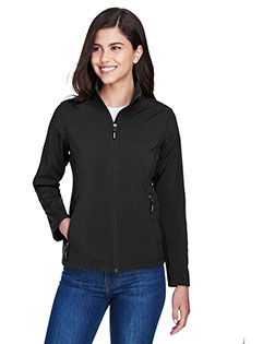 Ash City - Core 365 78184    Cruise Two-Layer Fleece Bonded Soft Shell Jacket at bigntallapparel