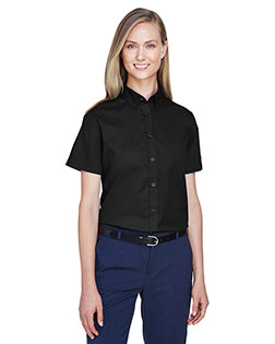 CORE365 78194  Ash City - Core 365 78194    Optimum Short-Sleeve Twill Shirt