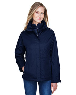 CORE365 78205 Ash City - Core 365 78205 Region 3-In-1 Jacket With Fleece Liner at BigNTallApparel