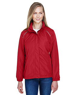 CORE365 78224 Ash City - Core 365 78224 Profile Fleece-Lined All-Season Jacket at BigNTallApparel