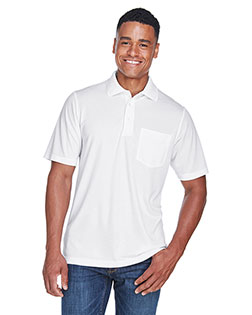 CORE365 88181P  Ash City - Core 365 88181P  Men Origin Performance Pique Polo With Pocket