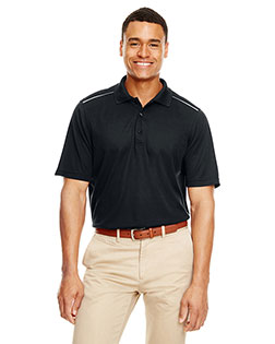 CORE365 88181R  Men's Radiant Performance Piqué Polo with Reflective Piping