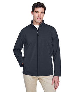 Core 365 88184 Men Cruise Two-Layer Fleece Bonded Soft Shell Jacket