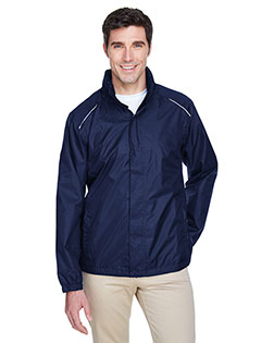 Core 365 88185 Men Climate Seam-Sealed Lightweight Variegated Ripstop Jacket
