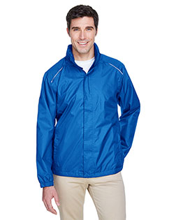 CORE365 88185  Ash City - Core 365 88185  Men Climate Seam-Sealed Lightweight Variegated Ripstop Jacket