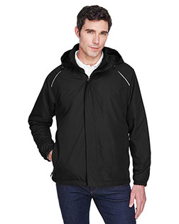 Ash City - Core 365 88189T  Men Tall Brisk Insulated Jacket at bigntallapparel