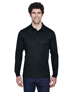 CORE365 88192  Ash City - Core 365 88192  Men Pinnacle Performance Long-Sleeve Pique Polo