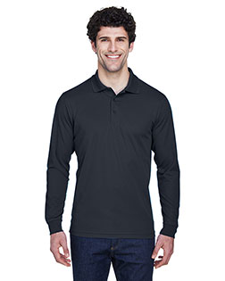 CORE365 88192T  Ash City - Core 365 88192T  Men Tall Pinnacle Performance Long-Sleeve Pique Polo