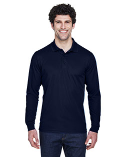 CORE365 88192T Ash City - Core 365 88192T Men Tall Pinnacle Performance Long-Sleeve Pique Polo at BigNTallApparel