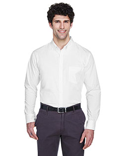 Core 365 88193 Men Operate Long-Sleeve Twill Shirt