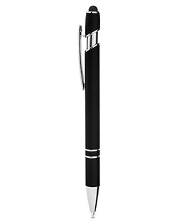 CORE365 CE052  Rubberized Aluminum Click Stylus Pen
