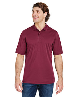 CORE365 CE104 Men's Market Snag Protect Mesh Polo