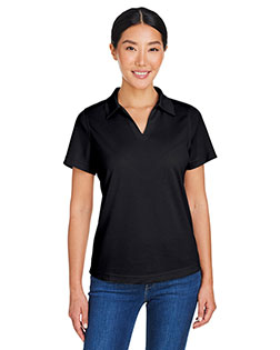 CORE365 CE104W  Ladies' Market Snag Protect Mesh Polo