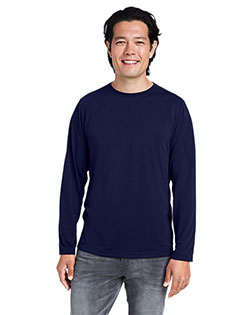 CORE365 CE111L adult Fusion ChromaSoft™ Performance Long-Sleeve T-Shirt at BigNTallApparel