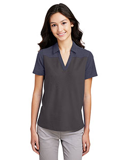 CORE365 CE112CW Ladies' Fusion ChromaSoft Colorblock Polo