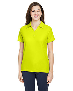 CORE365 CE112W Ladies' Fusion ChromaSoft™ Pique Polo at BigNTallApparel