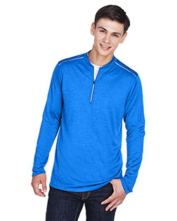 CORE365 CE401 Men 's Kinetic Performance Quarter-Zip