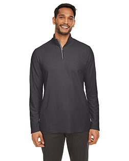 CORE365 CE405  Men's Fusion ChromaSoft™ Pique Quarter-Zip