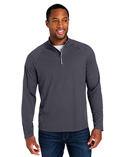 CORE365 CE418 Men's Origin Performance Pique Quarter-Zip