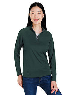 CORE365 CE418W  Ladies' Origin Performance Pique Quarter-Zip