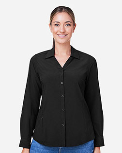 CORE365 CE510LW Women's Ultra UVP® Marina Shirt