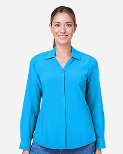CORE365 CE510LW Women's Ultra UVP® Marina Shirt