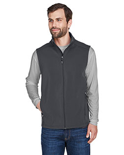 Core 365 CE701 Men Cruise Two-Layer Fleece Bonded Soft Shell Vest