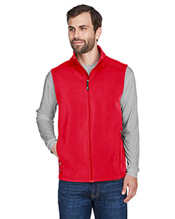 CORE365 CE701  Ash City - Core 365 CE701  Men Cruise Two-Layer Fleece Bonded Soft Shell Vest