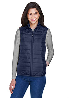 CORE365 CE702W Ladies' Prevail Packable Puffer Vest