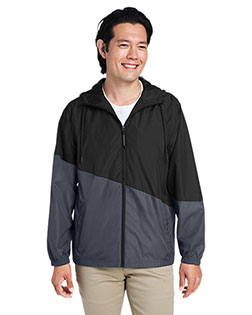 CORE365 CE710  Unisex Techno Lite Colorblock Windbreaker