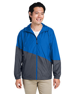 CORE365 CE710 Unisex Techno Lite Colorblock Windbreaker
