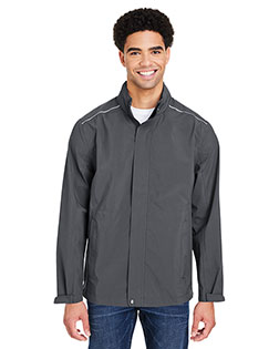 CORE365 CE712 Men's Barrier Rain Jacket