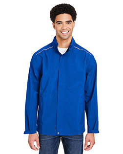 CORE365 CE712 Men's Barrier Rain Jacket at BigNTallApparel