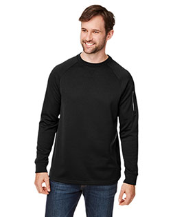 CORE365 CE800  Unisex Fusion ChromaSoft™ Fleece Crew Pullover