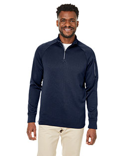 CORE365 CE801 Unisex Fusion ChromaSoft™ Fleece Quarter-Zip