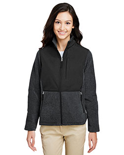 CORE365 CE890W  Ladies' Journey Summit Hybrid Full-Zip