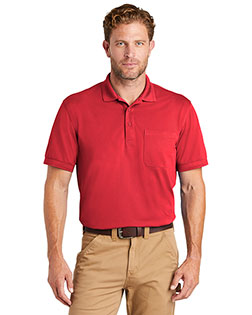 CornerStone Industrial Snag-Proof Pique Pocket Polo. CS4020P